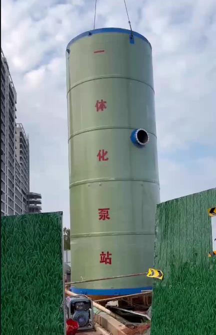 融水一体化泵站